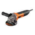 Esmeriladora angular 4-1/2", 750W, TRUPER ERGO PRO