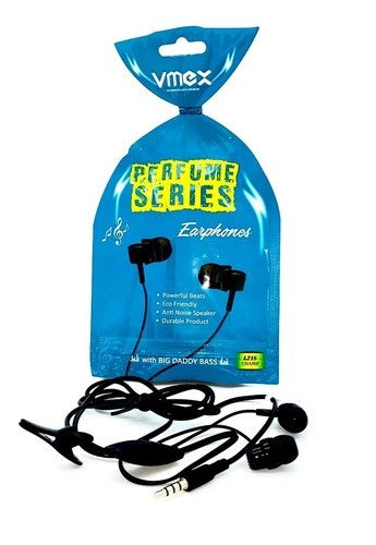 Audifonos Manos Libres Vmex Perfume Series 3.5mm L215