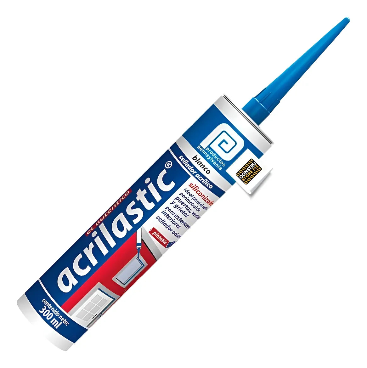 Pennsylvania Acrilastic Sellador Acrílico Blanco 300 Ml