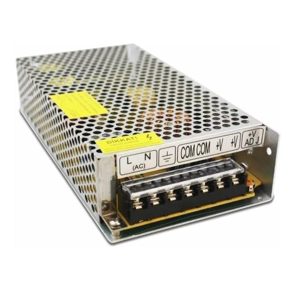 Fuente Poder 200w 12v 16.7amp Interiores