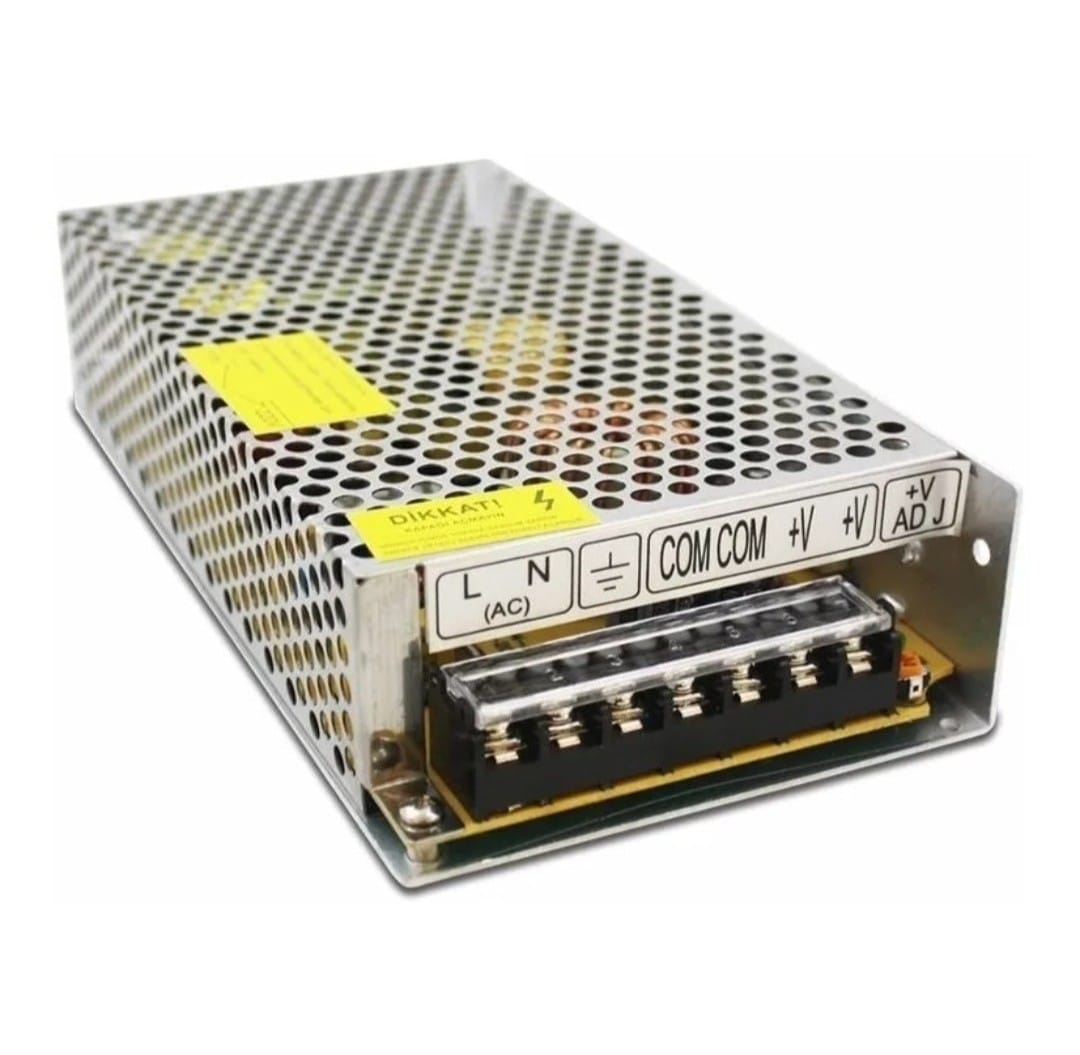 Fuente Poder 200w 12v 16.7amp Interiores