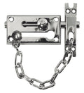 Pasador Con Cadena Para Puerta Fabricado En Acero Lion Tools Color Cromado