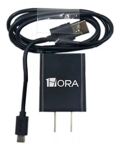 Cargador USB con cable Micro USB a V8 Cargador Universal 1hora