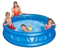 Alberca Piscina Circular Inflable Con Relieve De Niños Intex Color Azul