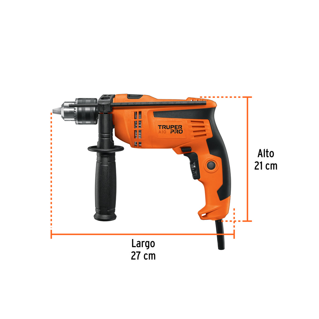 Rotomartillo 1/2" 600 W, profesional, Truper