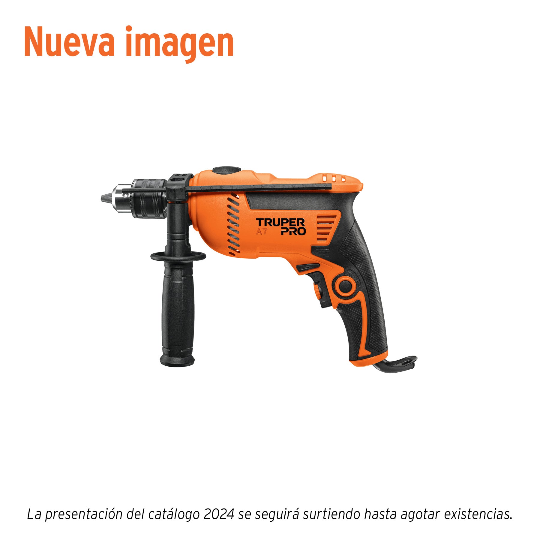 Rotomartillo 1/2" 650 W, profesional, Truper