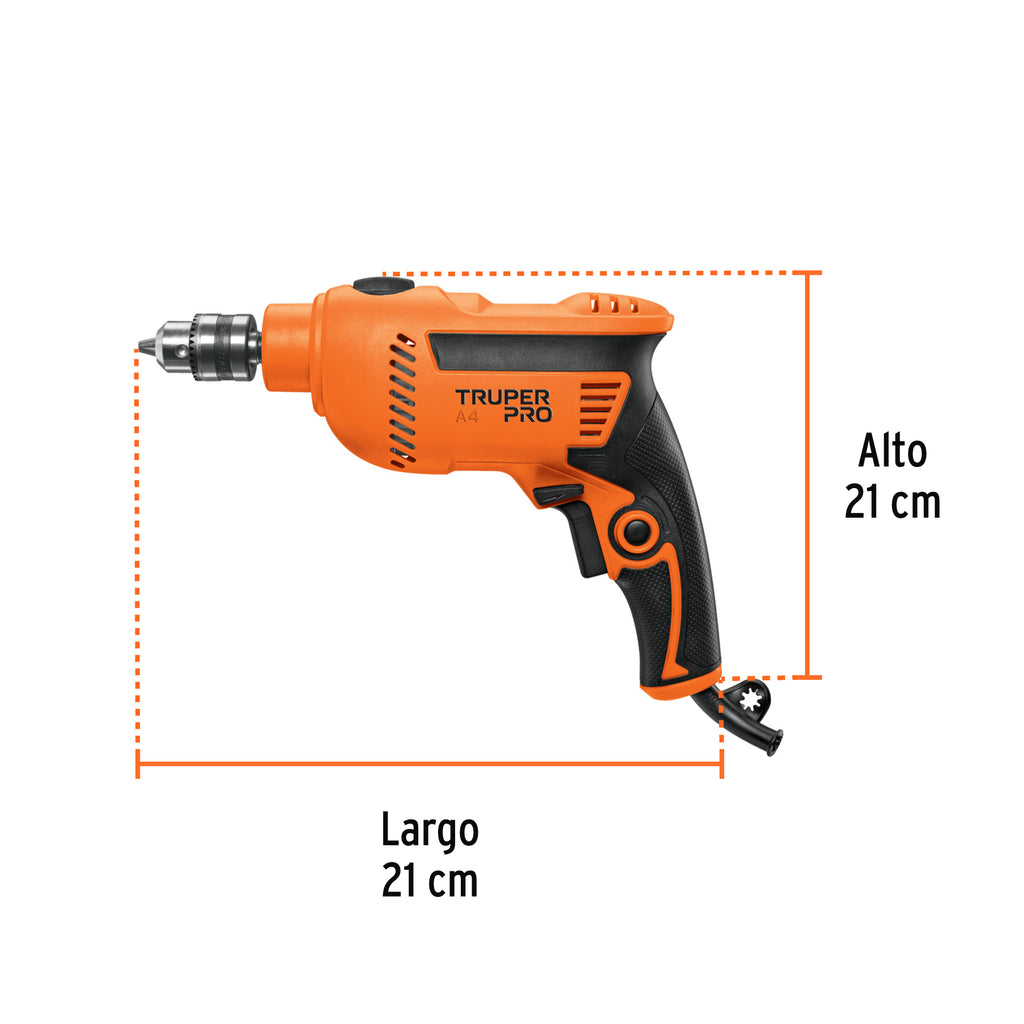 Taladro Rotomartillo 3/8 Profesional 600 W