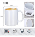 Taza de ceramica para sublimar