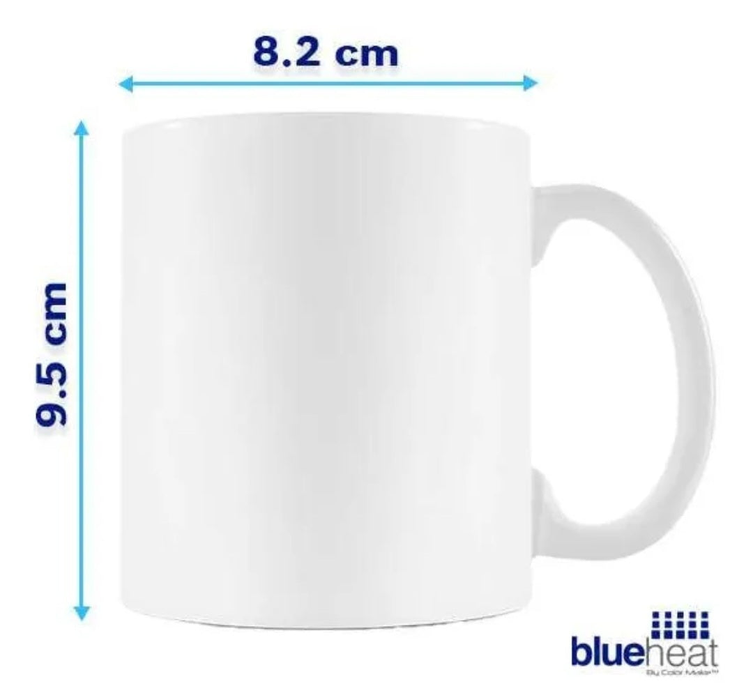 Taza de ceramica para sublimar