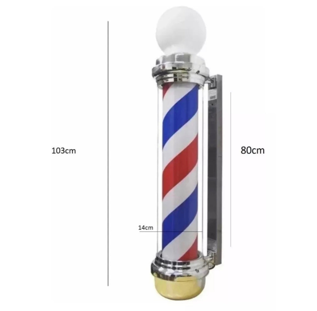 CARAMELO PARA BARBERIA ROTATIVO