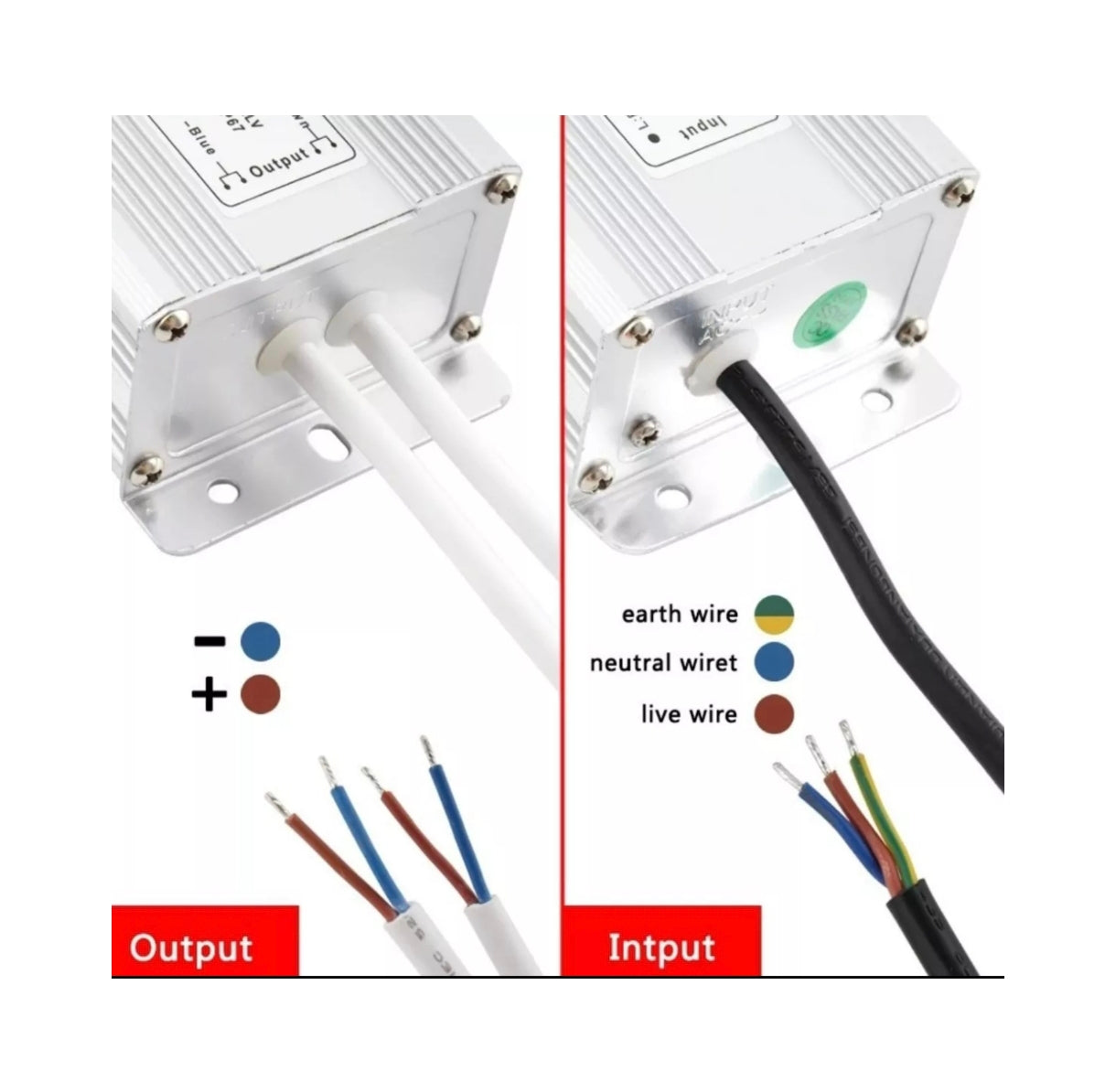 Balastra Conmutada 100w/12v/8.3 Amp Exterior