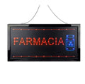 LETRERO LED FARMACIA