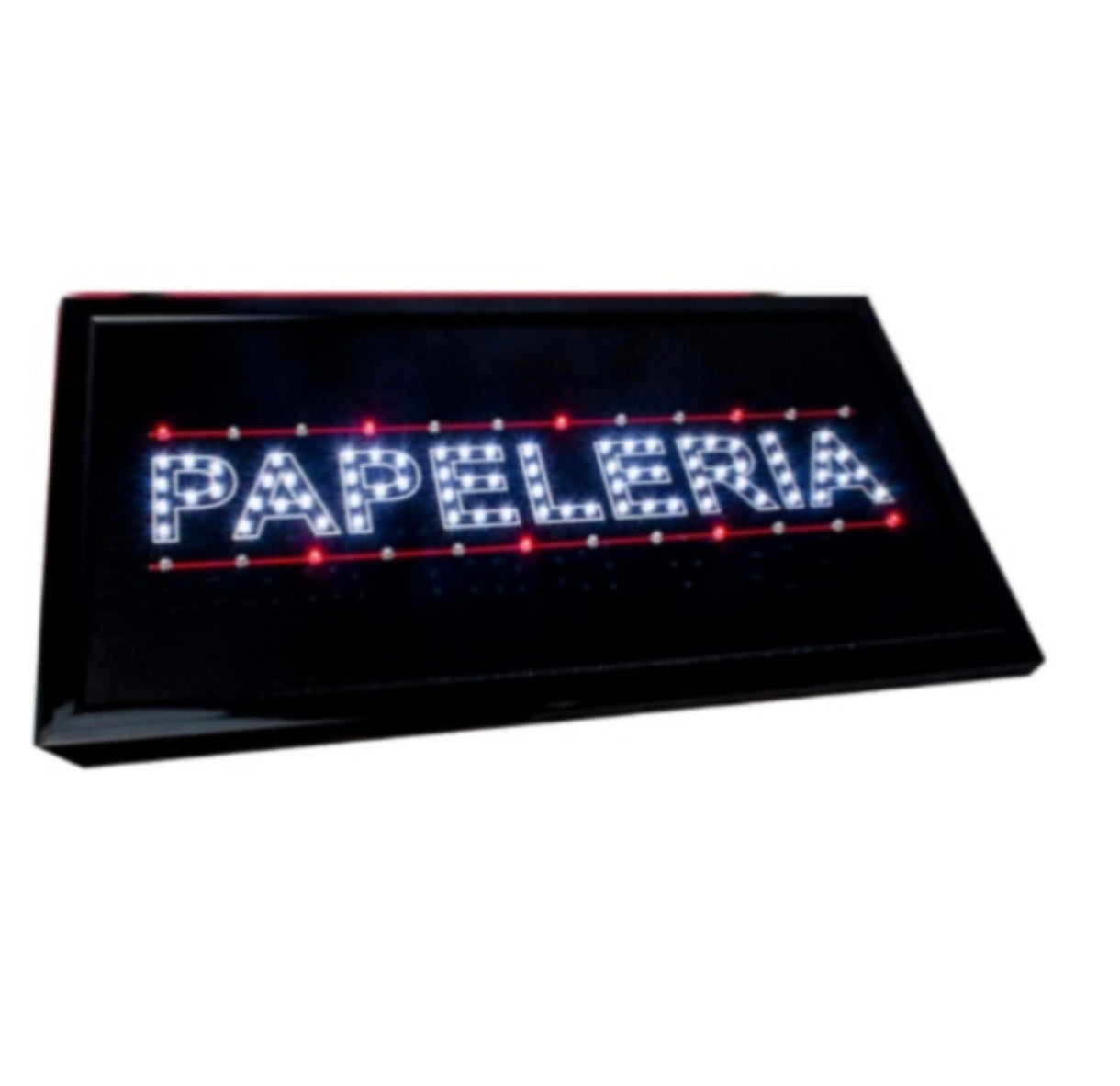 LETRERO LED PAPELERIA