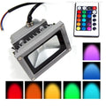 REFLECTOR LED RGB 10W EXTERIOR C/ CONTROL