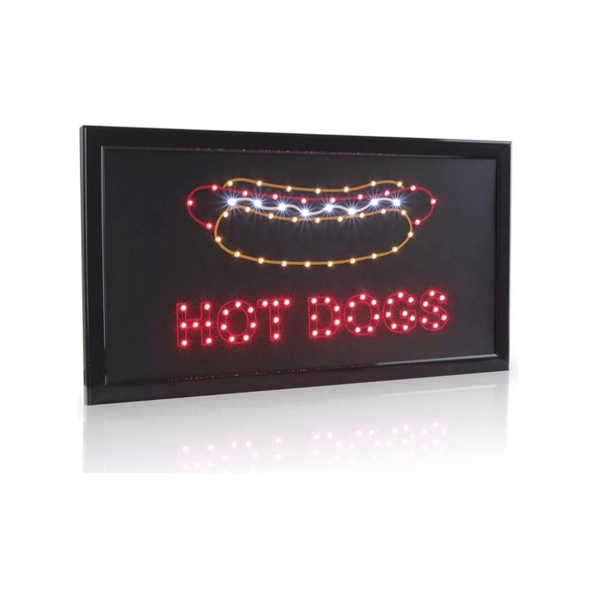 LETRERO HOT DOGS