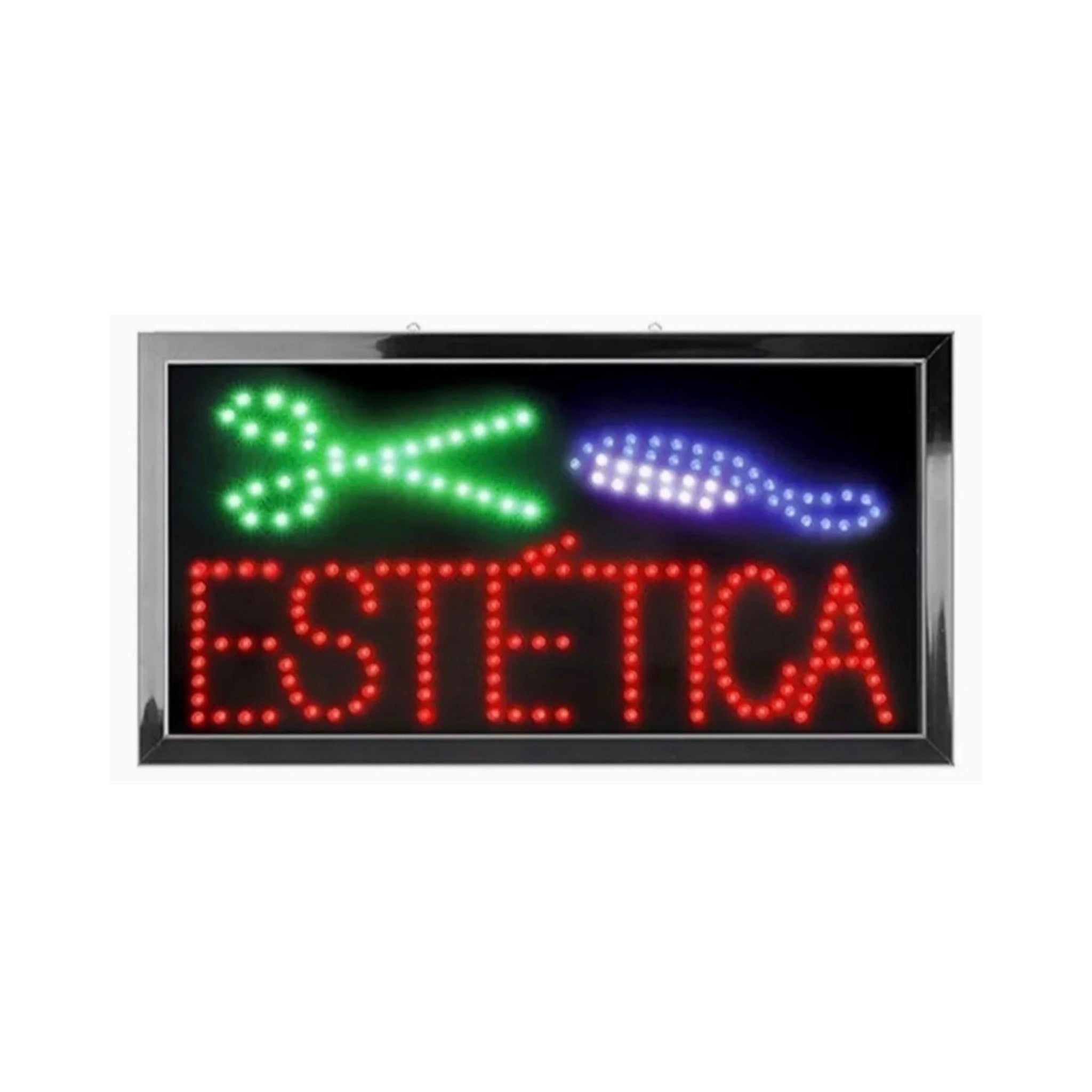 LETRERO ESTETICA