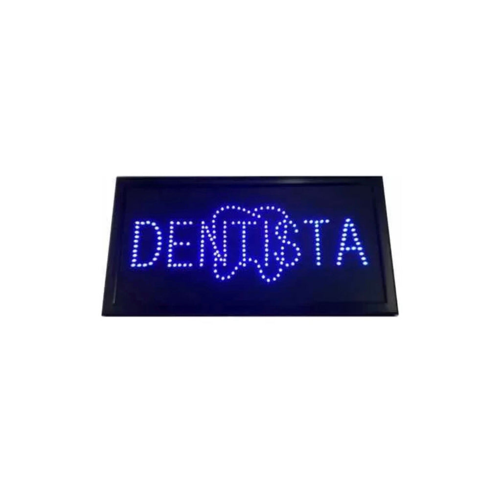 LETRERO LED DENTISTA