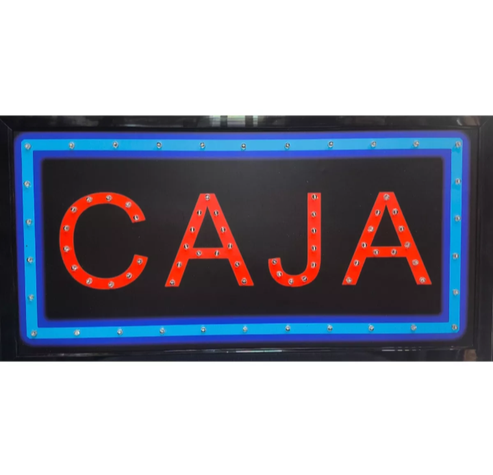 Letrero Led Caja luminoso