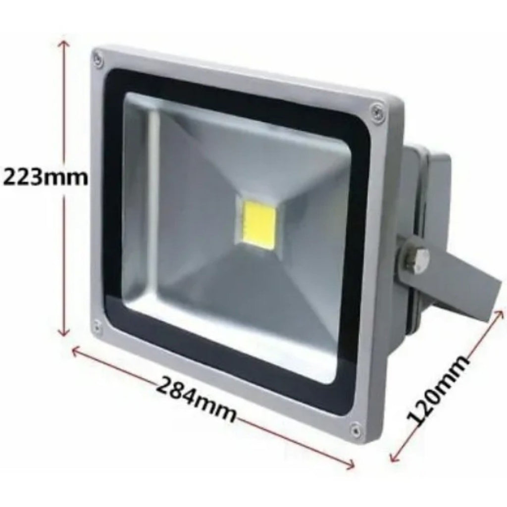 Reflector led de 50w extetior blanco frio 6500k