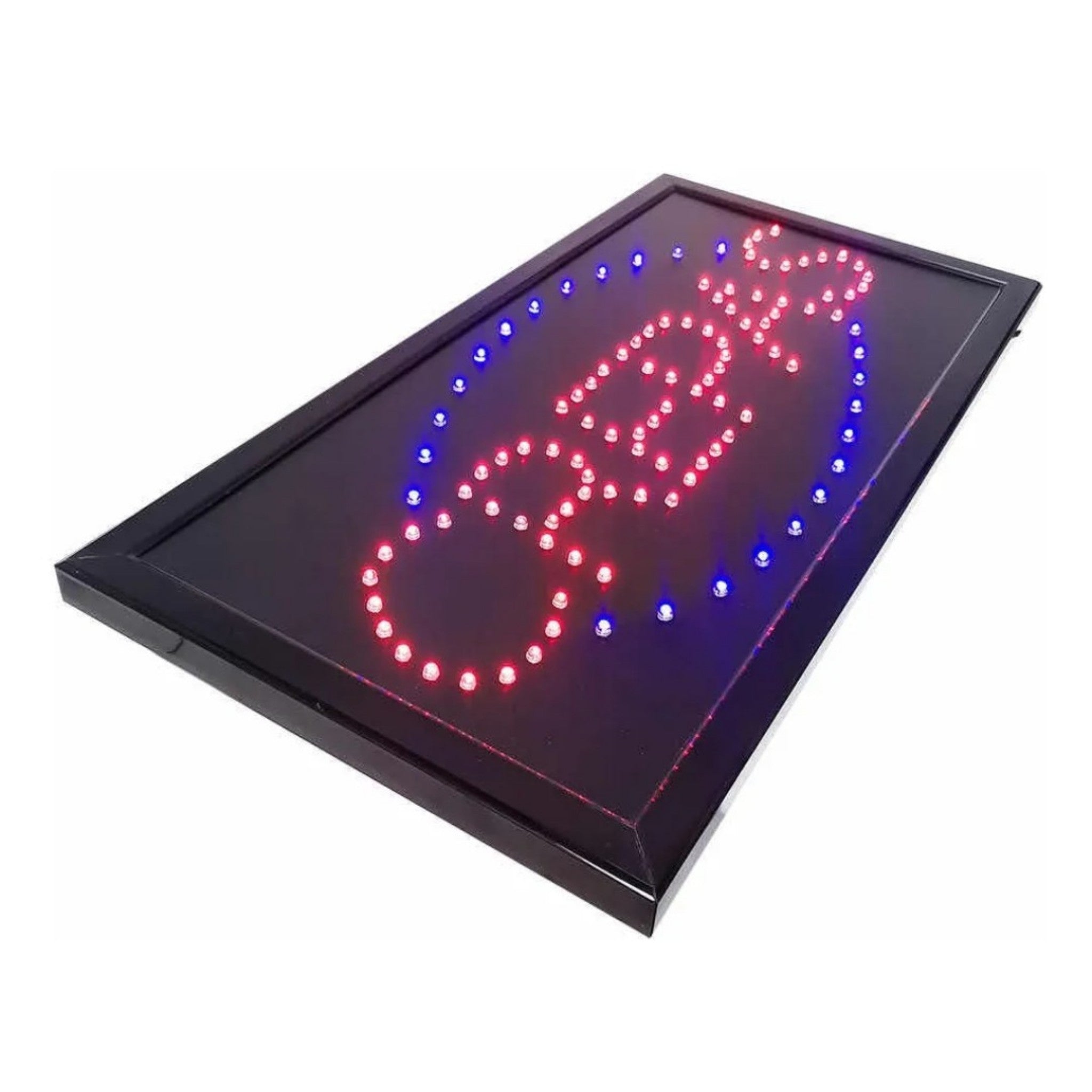 Letrero led luminoso crepas