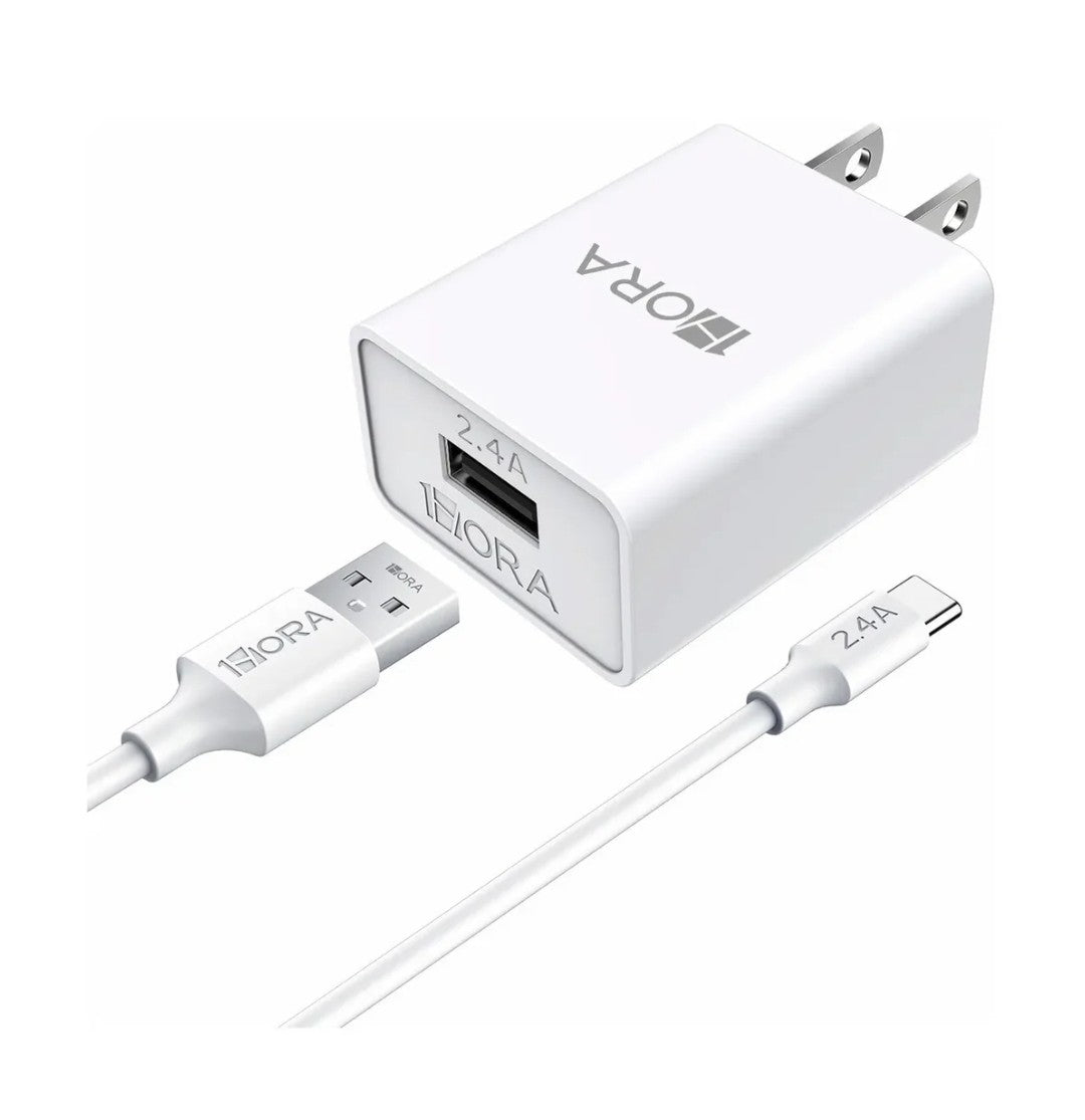 Kit de carga GAR142 tipo C de 12 W
Carga tipo C simplificada